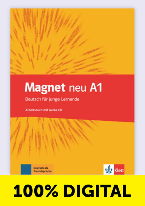 MAGNET NEU INTERAKTIVES ARBEITSBUCH-A1