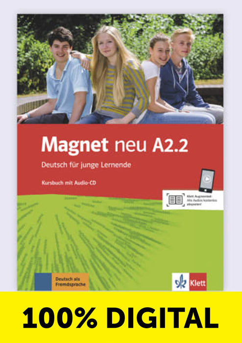 MAGNET NEU KURSBUCH-A2.2