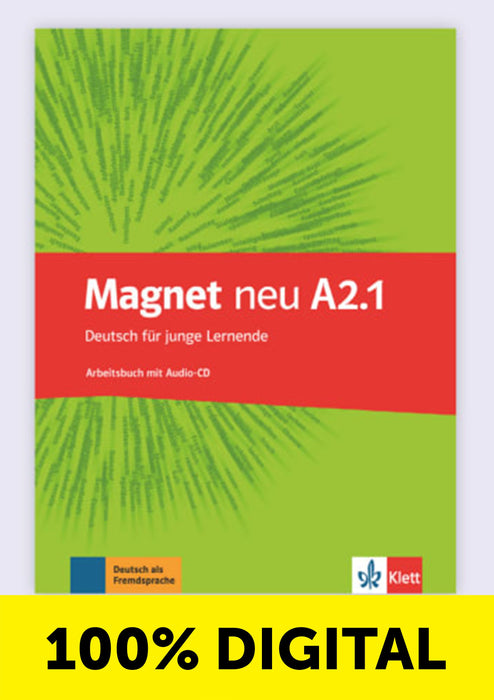 MAGNET NEU INTERAKTIVES ARBEITSBUCH-A2.1