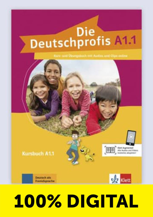 DIE DEUTSCHPROFIS KURSBUCH-A1.1