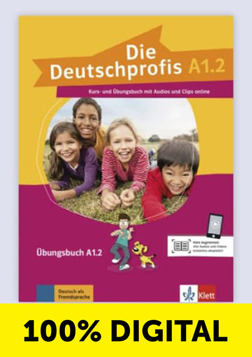 DIE DEUTSCHPROFIS INTERAKTIVES ÜBUNGSBUCH-A1.2