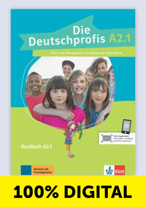 DIE DEUTSCHPROFIS KURSBUCH-A2.1