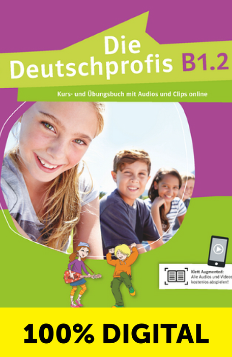 DIE DEUTSCHPROFIS KURSBUCH+ÜBINGSBUCH-B1.2