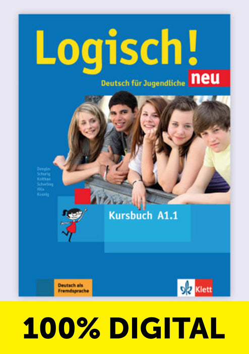 LOGISCH! NEU KURSBUCH-A1.1