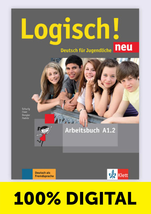 LOGISCH! NEU INTERAKTIVES ARBEITSBUCH-A1.2
