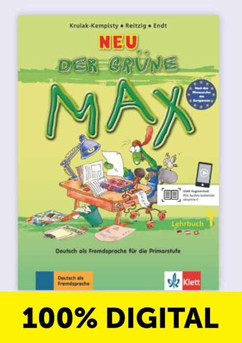 DER GRÜNE MAX NEU LEHRBUCH-A1