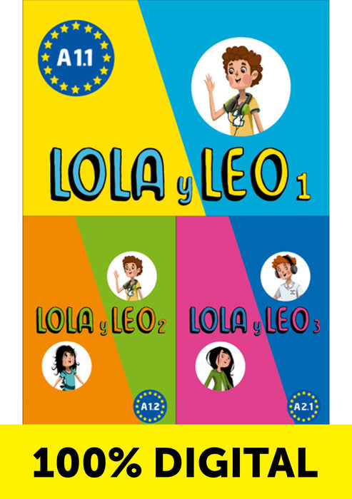 LOLA Y LEO COLECCIÓN COMPLETA-PROFESOR